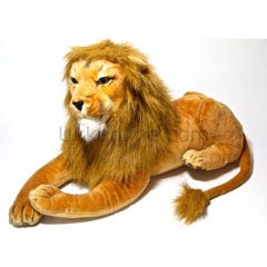 LN88L-PW YATAN ASLAN 88CM PELUŞ