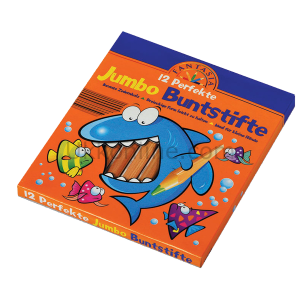 FANTASİA BOYA KALEMİ 12 RENK JUMBO