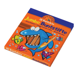 FANTASİA BOYA KALEMİ 12 RENK JUMBO