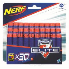 HASBRO NERF N-STRIKE ELITE A0351 30'LU YEDEK PAK-6