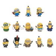 40042 SUN FİGÜR ACTION 5.5-9CM.DESPIC.ME2 16A./ MINIONS 12A.(DESPIC)-MTW-TKW-