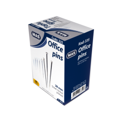 MAS TOPLU İĞNE 335 NİKEL 28mm 250GR