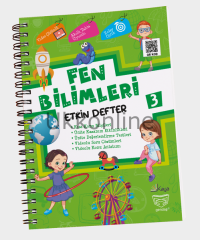 3. SINIF ETKİN AKILLI DEFTER FEN BİLİMLERİ KAYA YAYINLARI