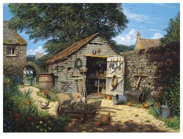 3152 MALZEME BARAKASI / POTTİNG SHED 1000PCS
