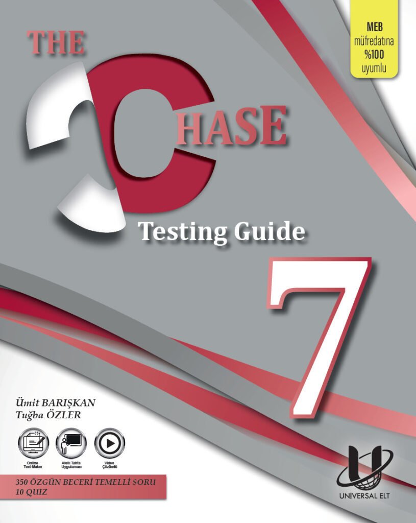 7.SINIF THE CHASE TESTING GUIDE / UNIVERSAL YAYINLARI 2022