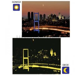 14755/EDU 1000pcs BOĞAZİÇİ KÖPRÜSÜ /Educa /1000 parça puzzle