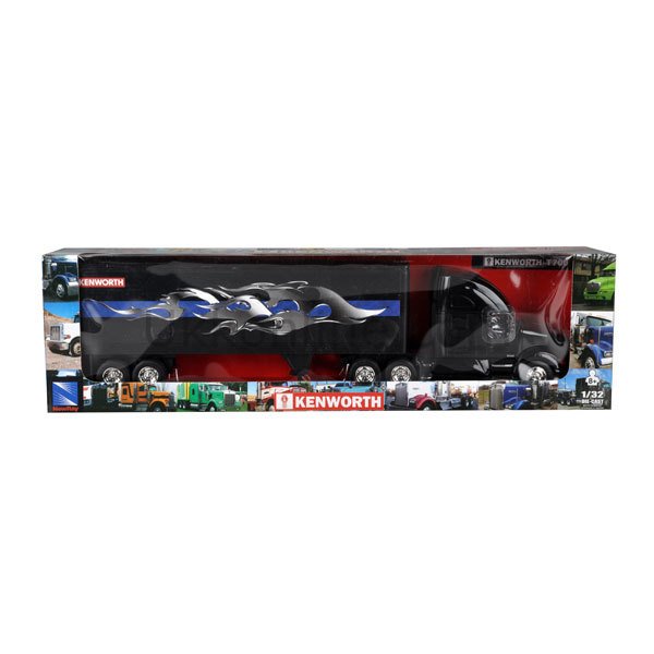 10273A SUN 1/32 L.HAUL KENWORTH T700 40 CONTAINER-NRY-DC.
