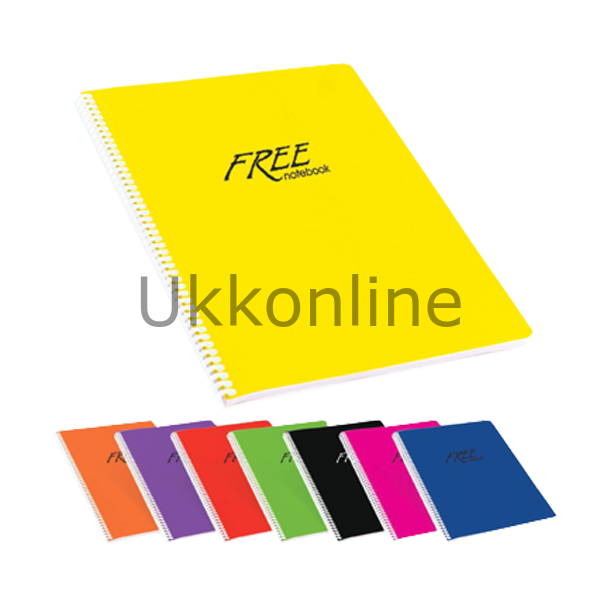 K.COLOR  FREE PP KAPAK DEFTER A4 40YP KARE