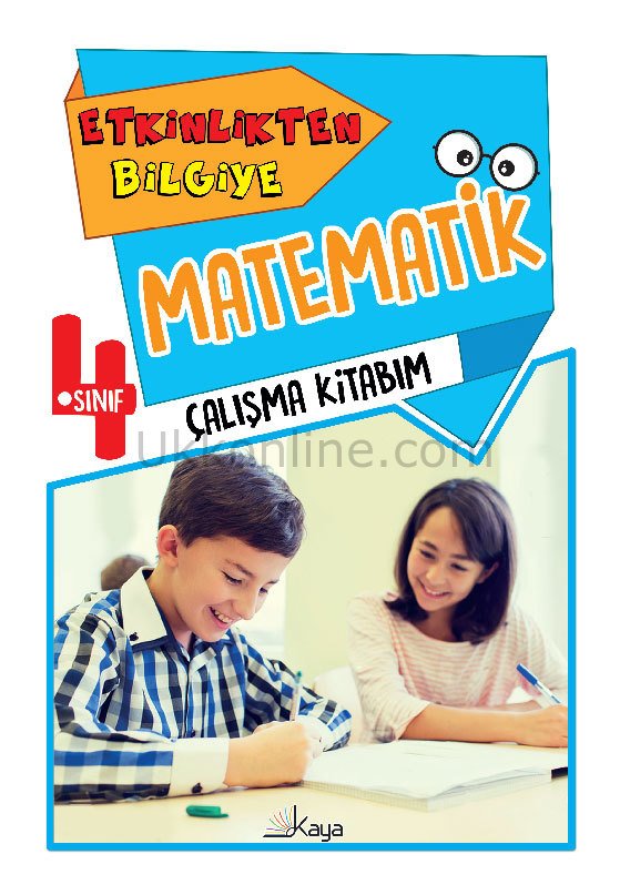 4.SINIF ETKİNLİKTEN BİLGİYE MATEMATİK KAYA YAYINLARI