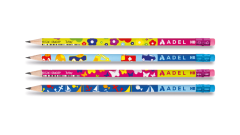 ADEL KİDS DESENLİ SİLGİLİKURŞUN KAL.1151001