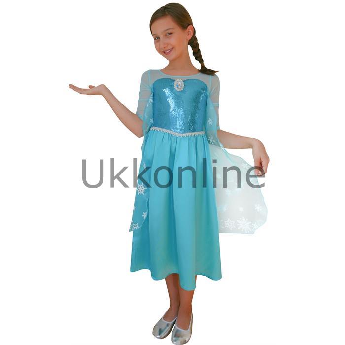 MEGA KOSTUM 00684 FROZEN ELSA BUTIK 10-12 YAS
