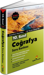 10. Sınıf Coğrafya Konu Özetli Soru Bankası Aydın Yayınları