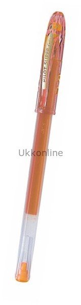 PİLOT SÜPER GEL 0.7-TURUNCU BL-SG-7-O