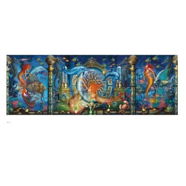 3154 OKYANUS ÜÇLEMESİ/OCEANA TRİPTYCH 1000PCS