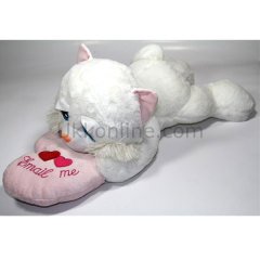 28951E/29 PEL.YATAN KALPLİ KEDİ 29CM
