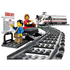 LSC60051 CITY-YÜKSEK HIZLI YOLCU TRENİ /City 6-12 yaş LEGO 610pcs