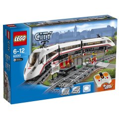 LSC60051 CITY-YÜKSEK HIZLI YOLCU TRENİ /City 6-12 yaş LEGO 610pcs