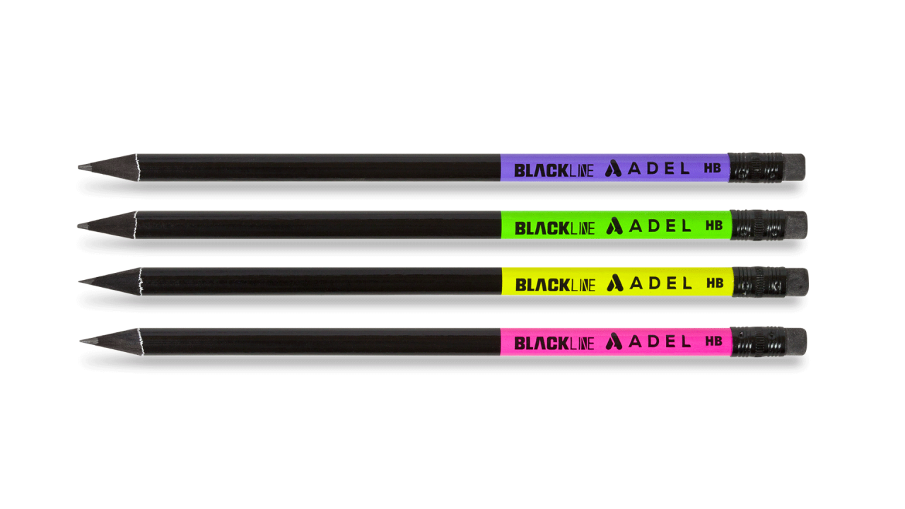 ADEL BLACKLINE NOBBLE KURŞ.KAL.SİLGİLİ  1130735