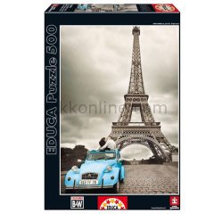 14845/EDU 500pcs EIFFEL TOWER /Educa /500 parça puzzle