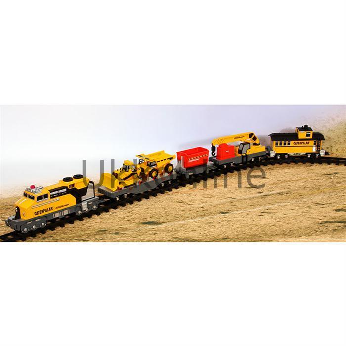 Cat Işıklı Ekspres Büyük Tren Seti