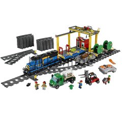 LSC60052 CITY-KARGO TRENİ /City 6-12 yaş LEGO 888pcs