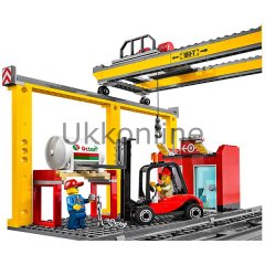 LSC60052 CITY-KARGO TRENİ /City 6-12 yaş LEGO 888pcs
