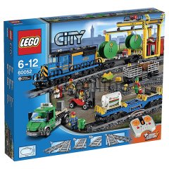 LSC60052 CITY-KARGO TRENİ /City 6-12 yaş LEGO 888pcs