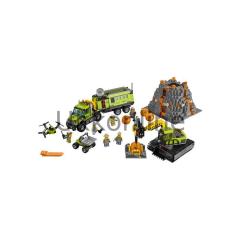 Lego 60124 City Volkan Volcano Exp Base
