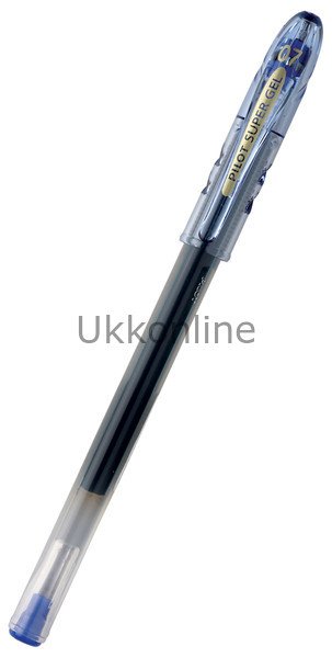 PİLOT SÜPER GEL 0.7 MAVİ  B L-SG-7-L