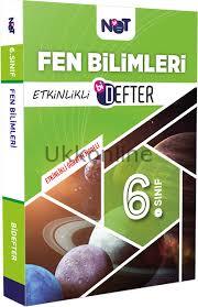 BİNOT 6. SINIF FEN ETKİNLİKLİ Bİ DEFTER 2019