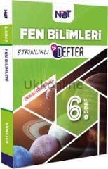 BİNOT 6. SINIF FEN ETKİNLİKLİ Bİ DEFTER 2019