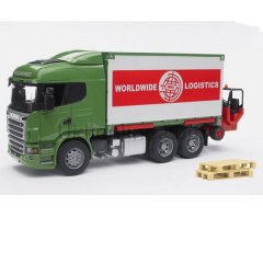 BR03580 SCANIA R-SERİSİ KONTEYNIR ve FORKLİFT