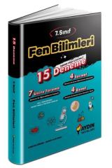 Fen Bilimleri Tamamı Video Çözümlü 15 Deneme