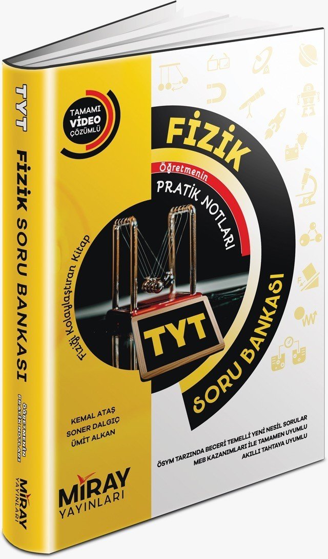 MİRAY YAYINLARI TYT FİZİK SORU BANKASI
