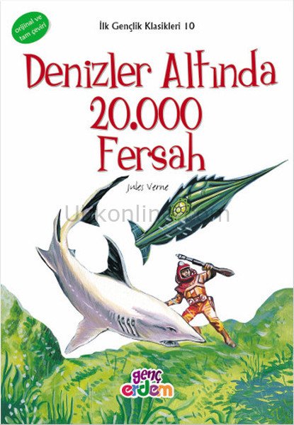 DENİZLER ALTINDA 20.000 FERSAH - İLK GENÇLİK DİZİSİ