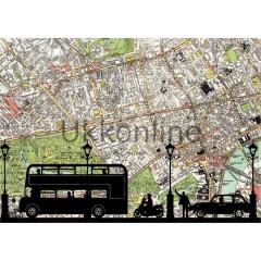 Educa 500 Puzzle 16731 Rush Hour