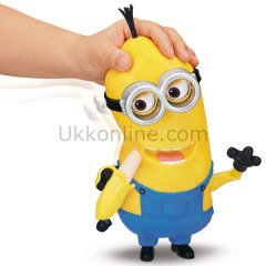1031004 SUN FİGÜR ACTION KEVIN KONUŞAN/MUZLU 25CM.MINIONS (DESPIC)-MTW-TKW-