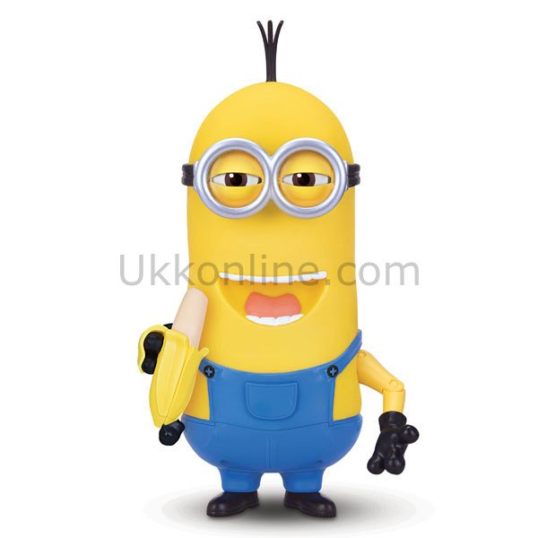 1031004 SUN FİGÜR ACTION KEVIN KONUŞAN/MUZLU 25CM.MINIONS (DESPIC)-MTW-TKW-