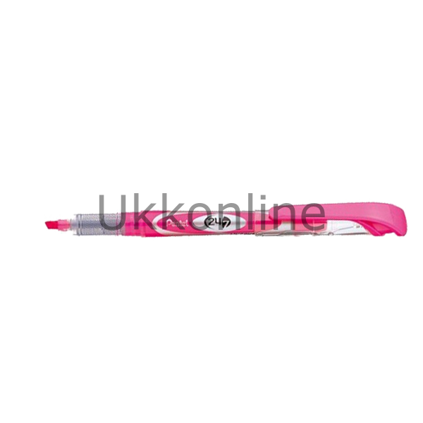 PENTEL FOSFORLU KALEM ŞEFFAF KALEM TİPİ PEMBE