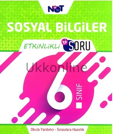 BİNOT 6.SINIF SOSYAL BİLGİLER ETKİNLİKLİ Bİ SORU BANKASI 2019