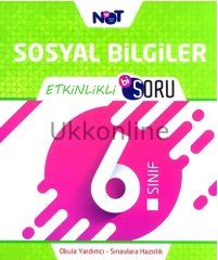 BİNOT 6.SINIF SOSYAL BİLGİLER ETKİNLİKLİ Bİ SORU BANKASI 2019