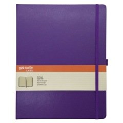 MYN300-B-Ç MYNOTE CASE 19X25  DEFTER 96 YP. ÇİZGİLİ MOR