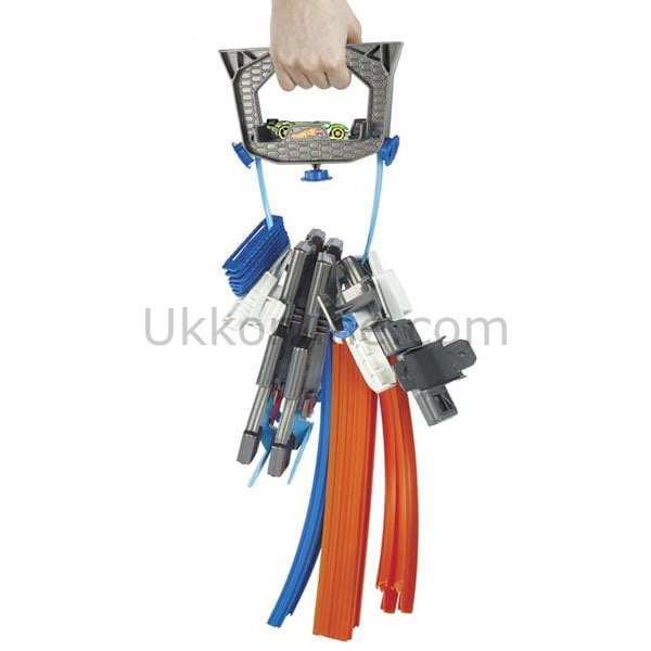 DGD29 HW TRACK BUILDER HIZLI YARIŞ OYUN SETİ +3 yaş
