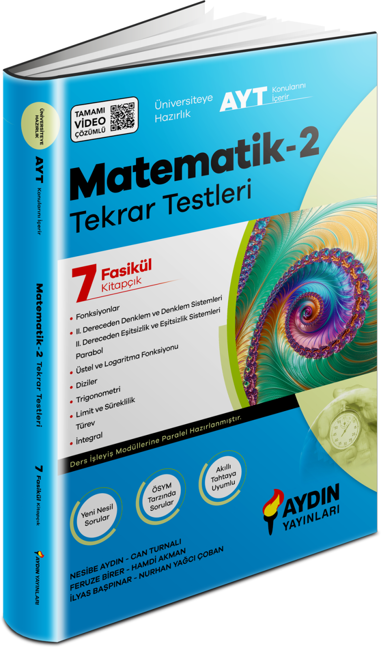 Ayt Matematik-2 Tekrar Testleri