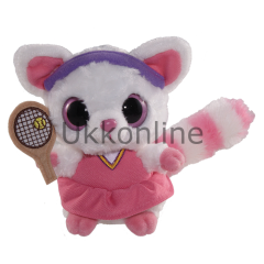 Ottonya 91363W Yoohoo Peluş Pammee Tenisci 13 cm
