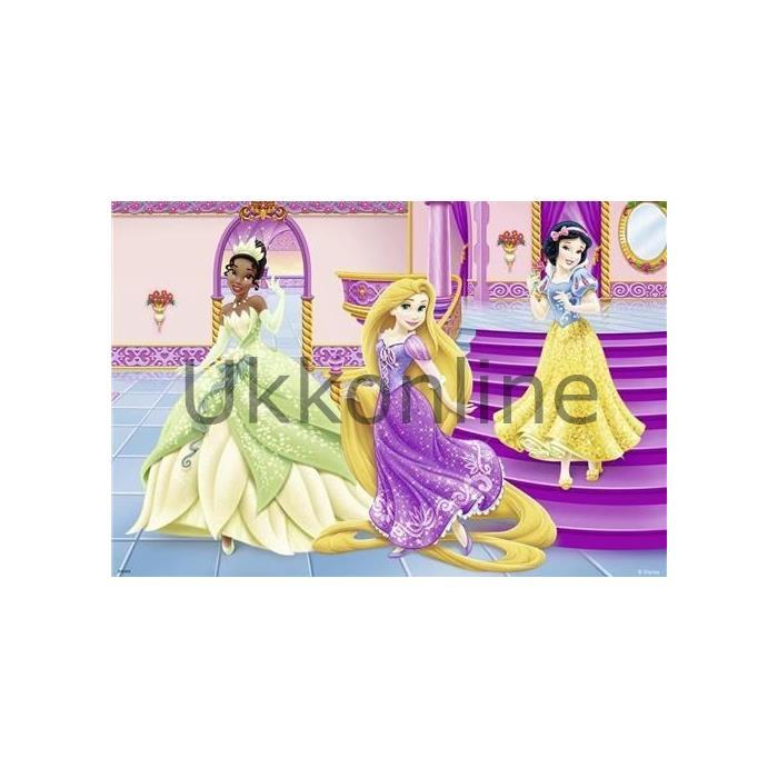 RAVENSBURGER COCUK 2x12 PUZZLE 075553 WD PRENSESLER