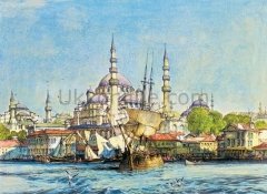 3166 YENİ CAMİ VE AYASOFYA 1000PCS