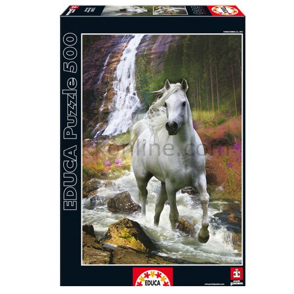 15509/EDU 500pcs FREEDOM /Educa /500 parça puzzle