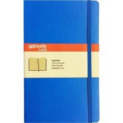 MYN108-Ç MYNOTE CASE 19X25  DEFTER 96 YP. ÇİZGİLİ KOYU MAVİ