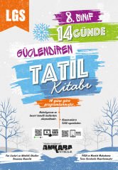 8. Sınıf 14 Günde Tatil Kitabı